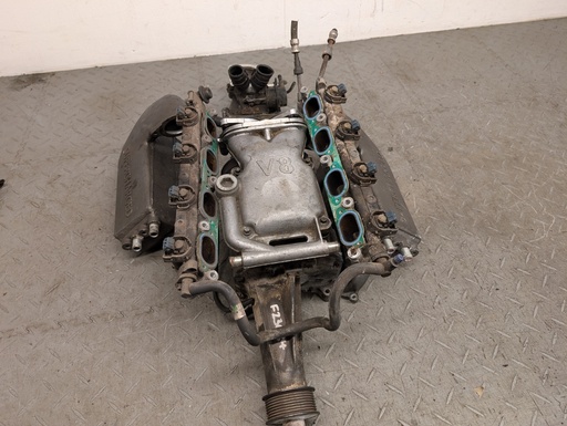[14448 LG] JAGUAR XKR XJR ENGINE SUPERCHARGER M112 EATON INLETS S/C KIT BMW 4.4 CONVERSION