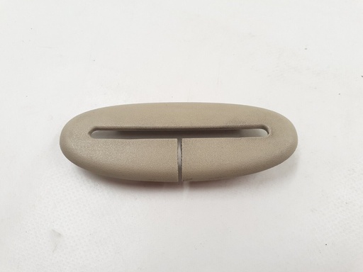 [GJA2489AC-7019 JB2] JAGUAR X100 XK8 COUPE OATMEAL AGD SEATBELT HEIGHT ADJUSTER FRONT SEAT BELT TRIM