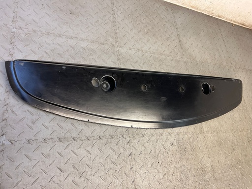 [BEC14385*GRP] FACELIFT XJS STAGE 2 FRONT BUMPER UNDER TRAY IN GRP