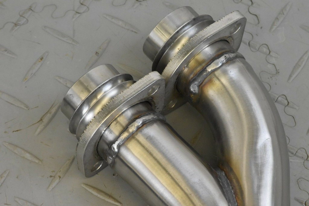 RIGHT STAINLESS STEEL V12 DOWNPIPE