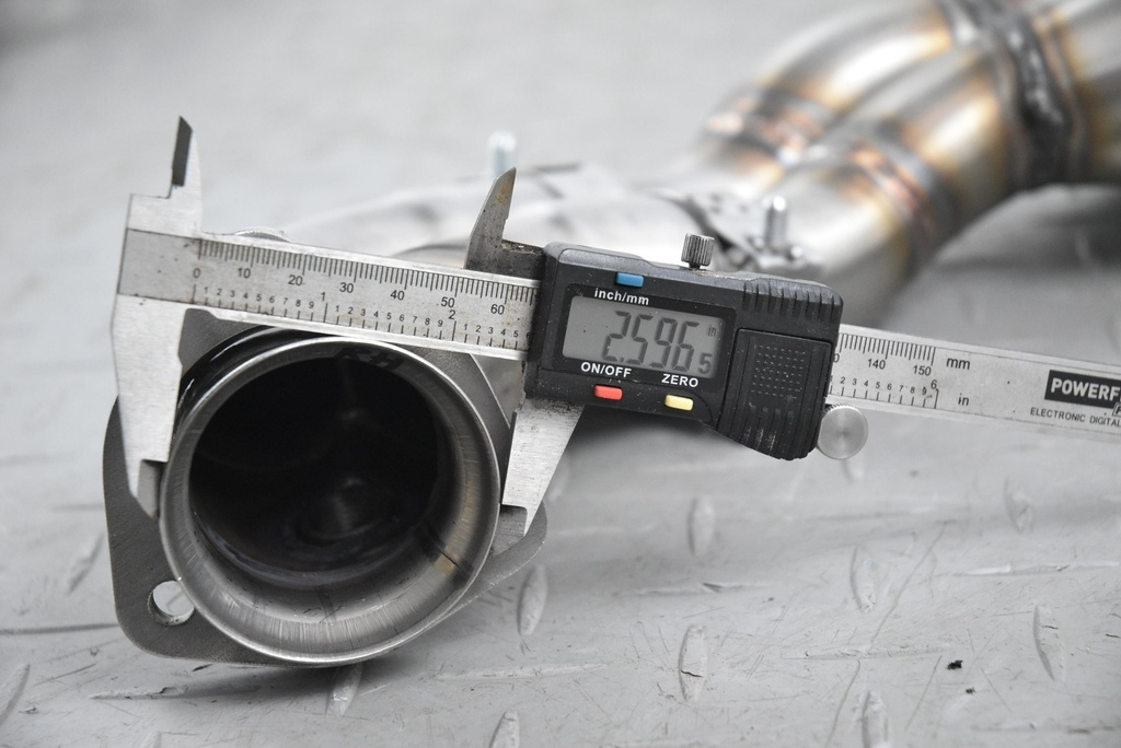 V12 TUBULAR MANIFOLD SET