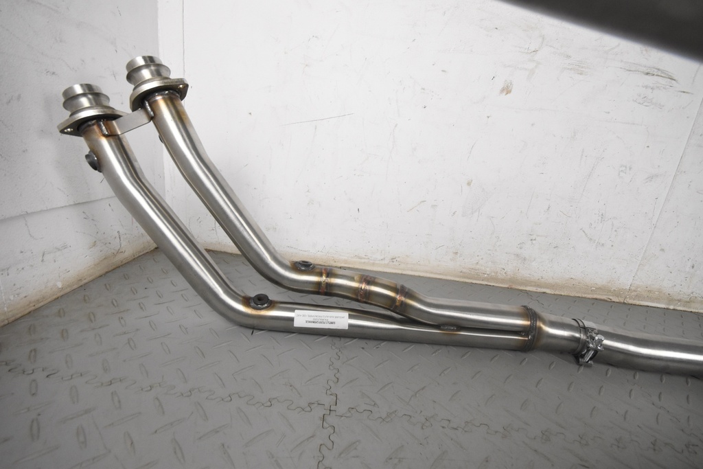 DOWNPIPE AJ16 SLIP CATALYST DELETE