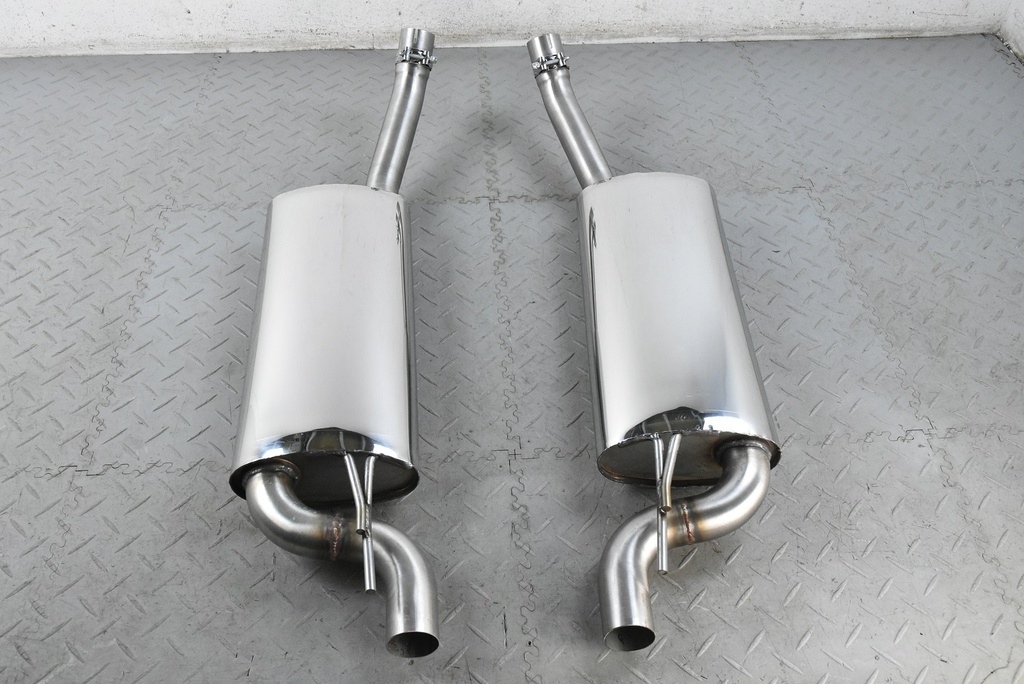REAR X300 EXHAUST BOXES STANDARD OD EXIT (ALSO X308)