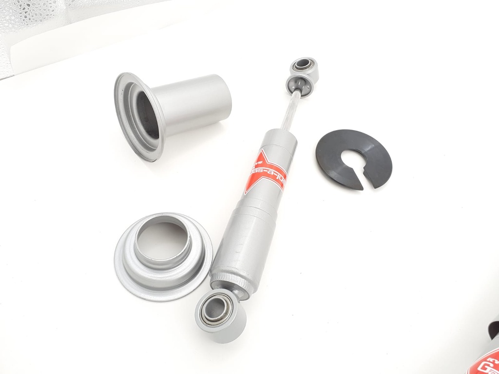 SET OF 4 REAR XJS XJ6/12 S 1, 2 & 3 KYB SHOCK ABSORBER WITH COLLETS