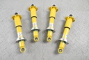 SET OF 4 JAGUAR XJS XJ6 XJ12 S1, 2 & 3 REAR BILSTEIN REAR SHOCK
