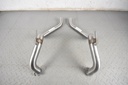 LATE XJS OVER AXLE PIPES WITH SLIDE INLET