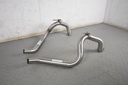 LATE XJS OVER AXLE PIPES WITH SLIDE INLET