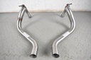 LATE XJS OVER AXLE PIPES WITH SLIDE INLET