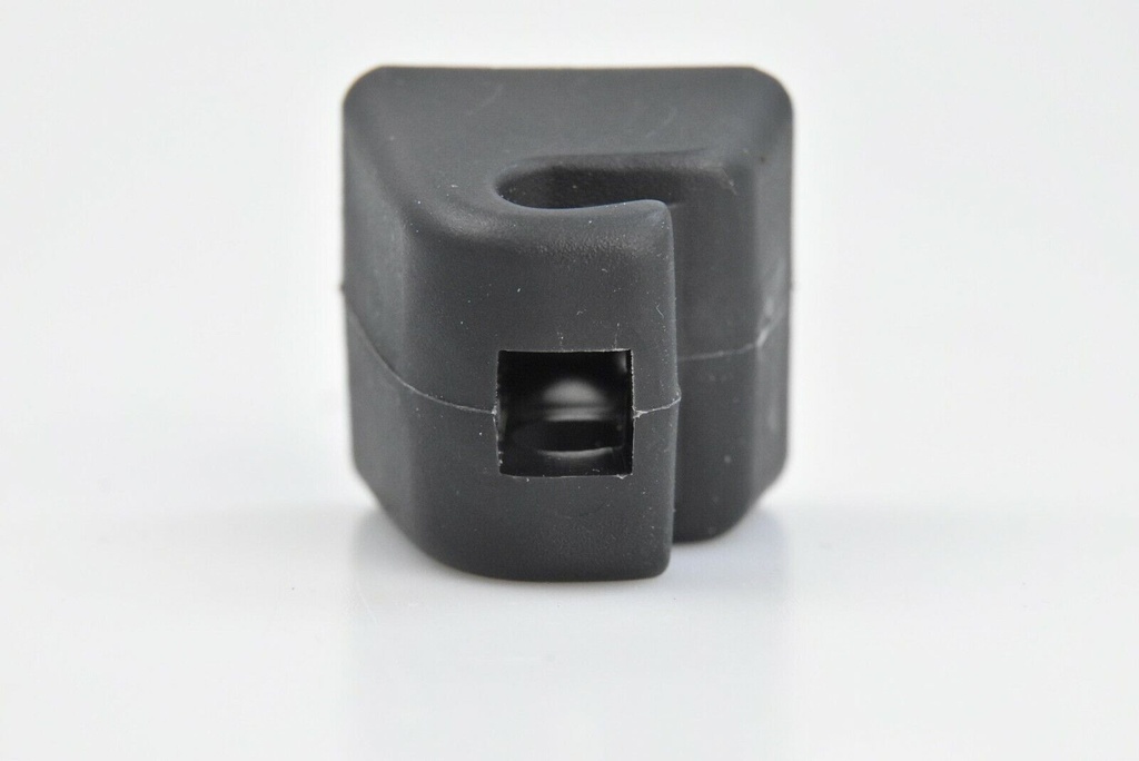 BLACK SUN VISOR CLIPS (PAIR EBAY)