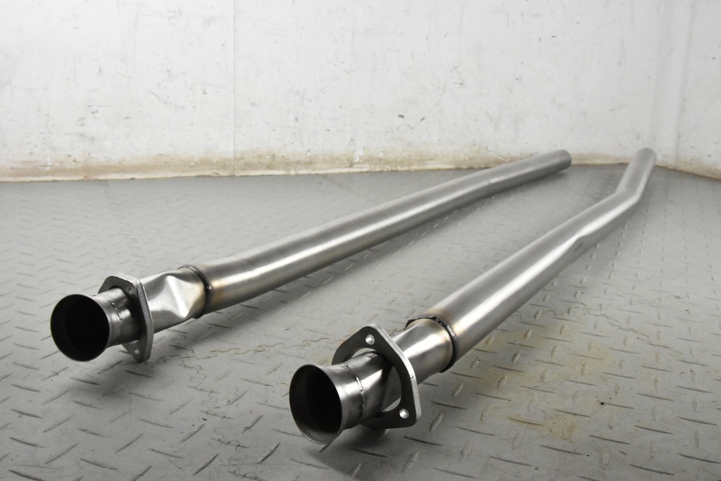 SERIES XJ12 INTERMEDIATE PIPES STAINLESS STEEL