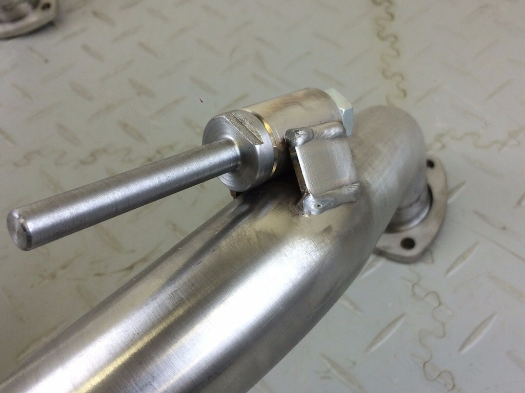 XJS STAINLESS STEEL OVER AXLE PIPES