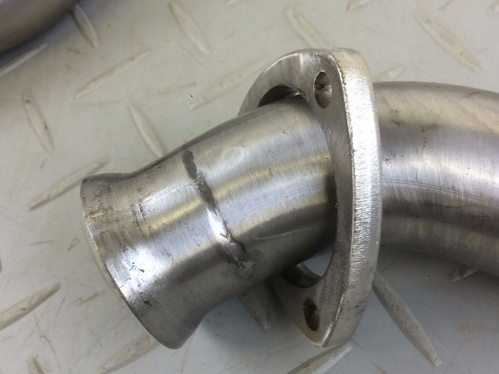XJS STAINLESS STEEL OVER AXLE PIPES