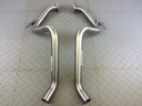 XJS STAINLESS STEEL OVER AXLE PIPES