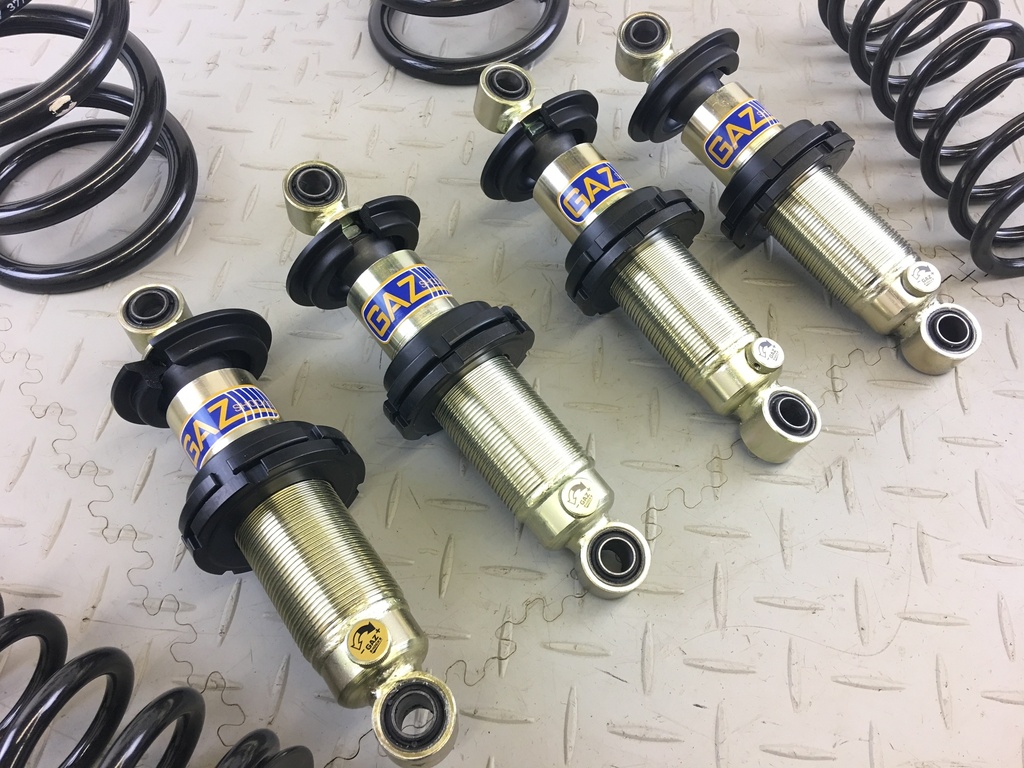 FAST ROAD SUSPENSION KIT SPRINGS AND SHOCKS XJ/ XJS