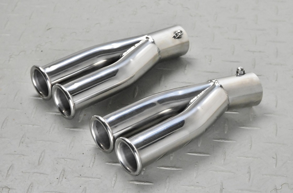 TWR XJRS EXHAUST TWIN TIPS XJR-S STANDARD SIZE