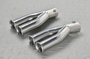 TWR XJRS EXHAUST TWIN TIPS XJR-S STANDARD SIZE