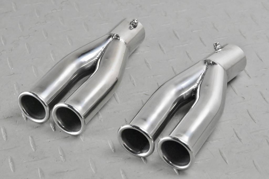 TWR XJRS EXHAUST TWIN TIPS XJR-S STANDARD SIZE