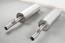 XJ12 XJ6 S1, 2, 3 STAINLESS STEEL REAR BOXES
