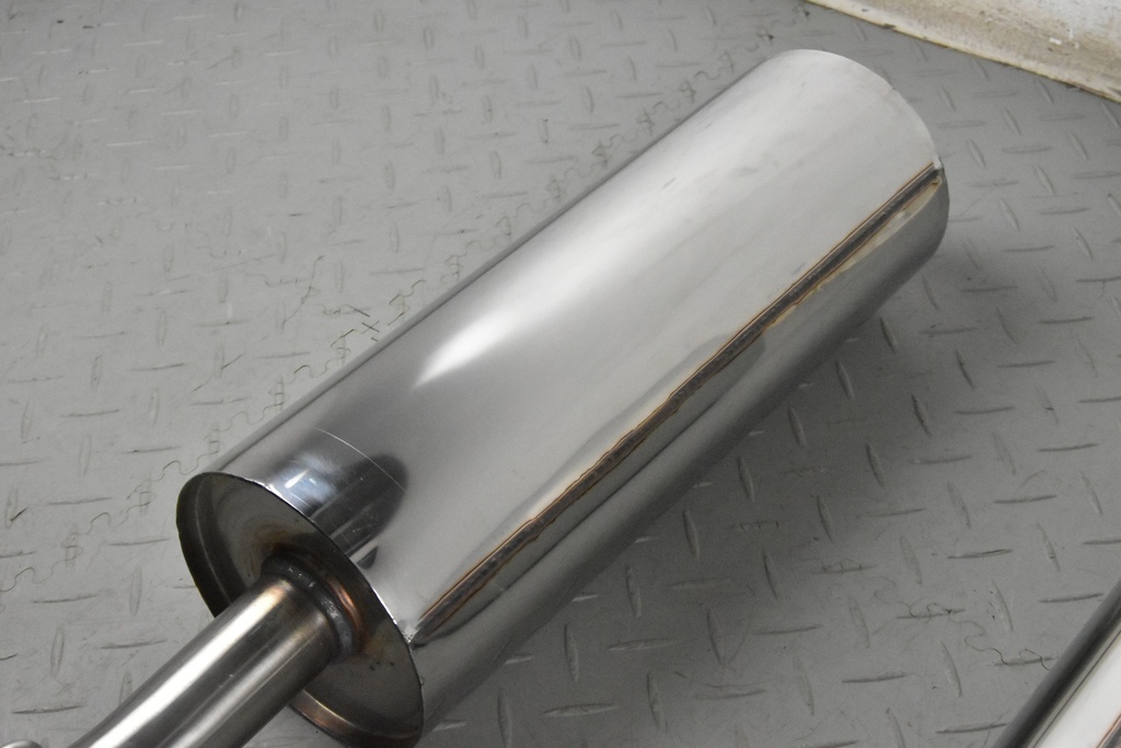 XJ12 XJ6 S1, 2, 3 STAINLESS STEEL REAR BOXES