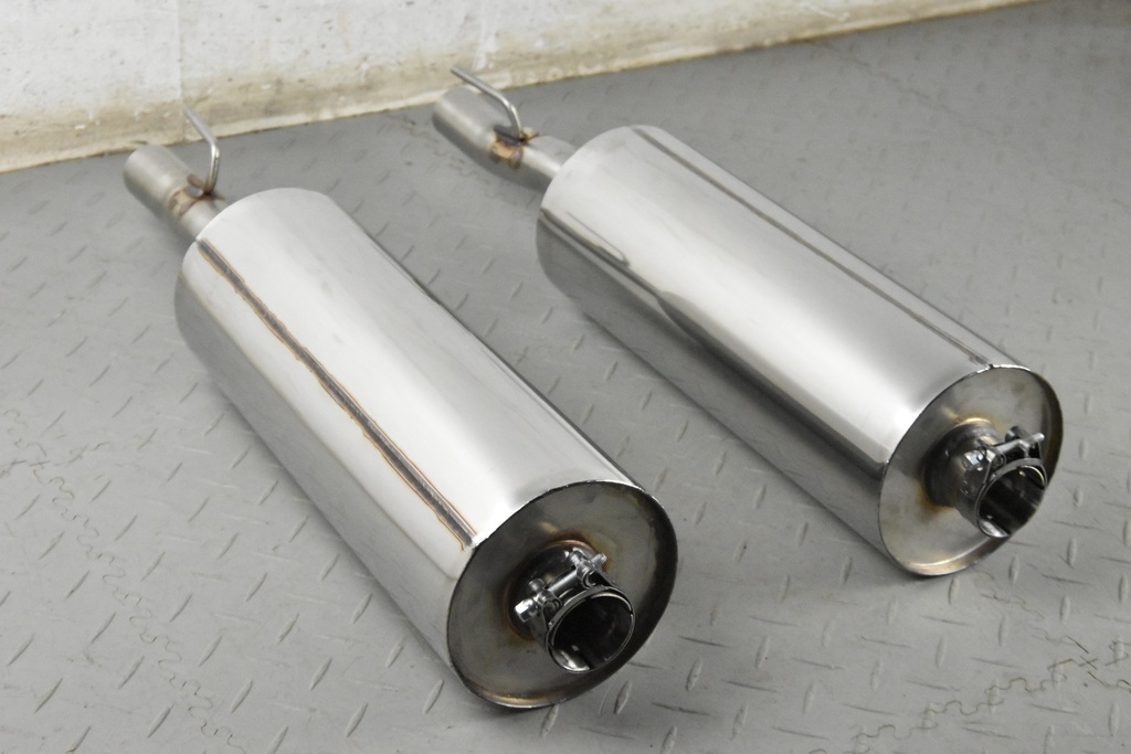 XJ12 XJ6 S1, 2, 3 STAINLESS STEEL REAR BOXES