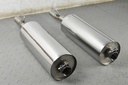 XJ12 XJ6 S1, 2, 3 STAINLESS STEEL REAR BOXES