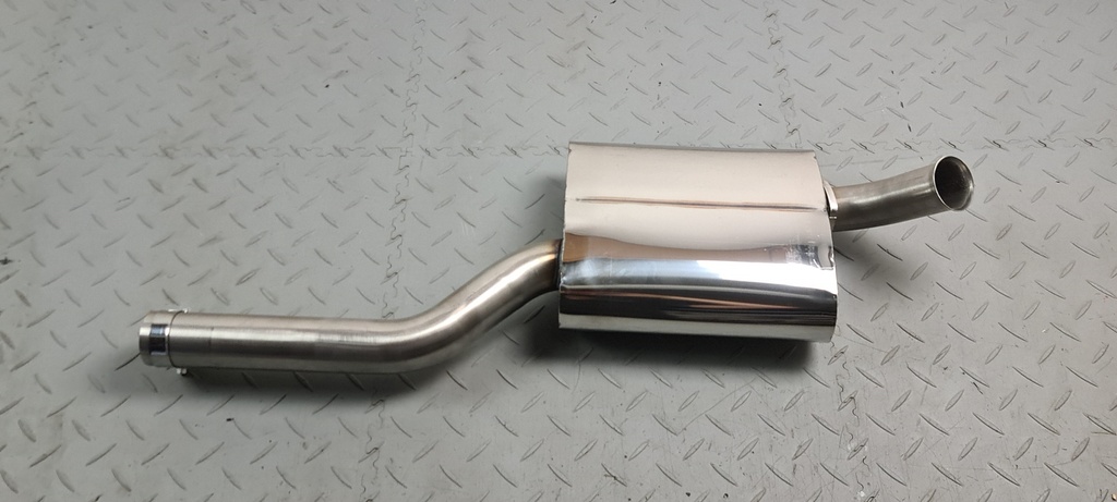 PAIR OF V12 CENTRE BOX STAINLESS STEEL
