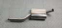 PAIR OF V12 CENTRE BOX STAINLESS STEEL