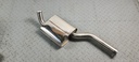 PAIR OF V12 CENTRE BOX STAINLESS STEEL