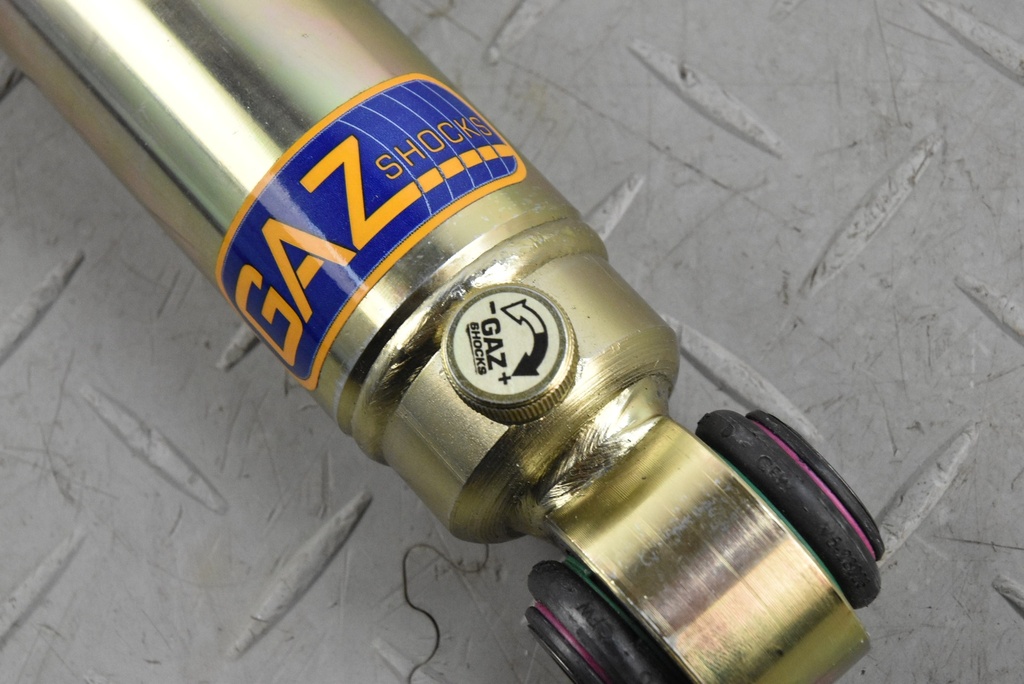 PAIR OF GAZ ADJUSTABLE LATE XJ/XK REAR SHOCK