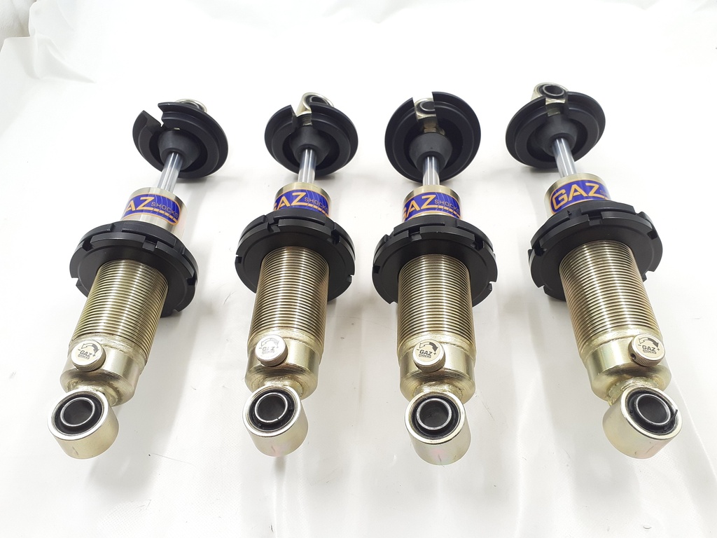 SET OF 4 GAZ REAR PLATFORM ADJUST SHOCK XJS XJ