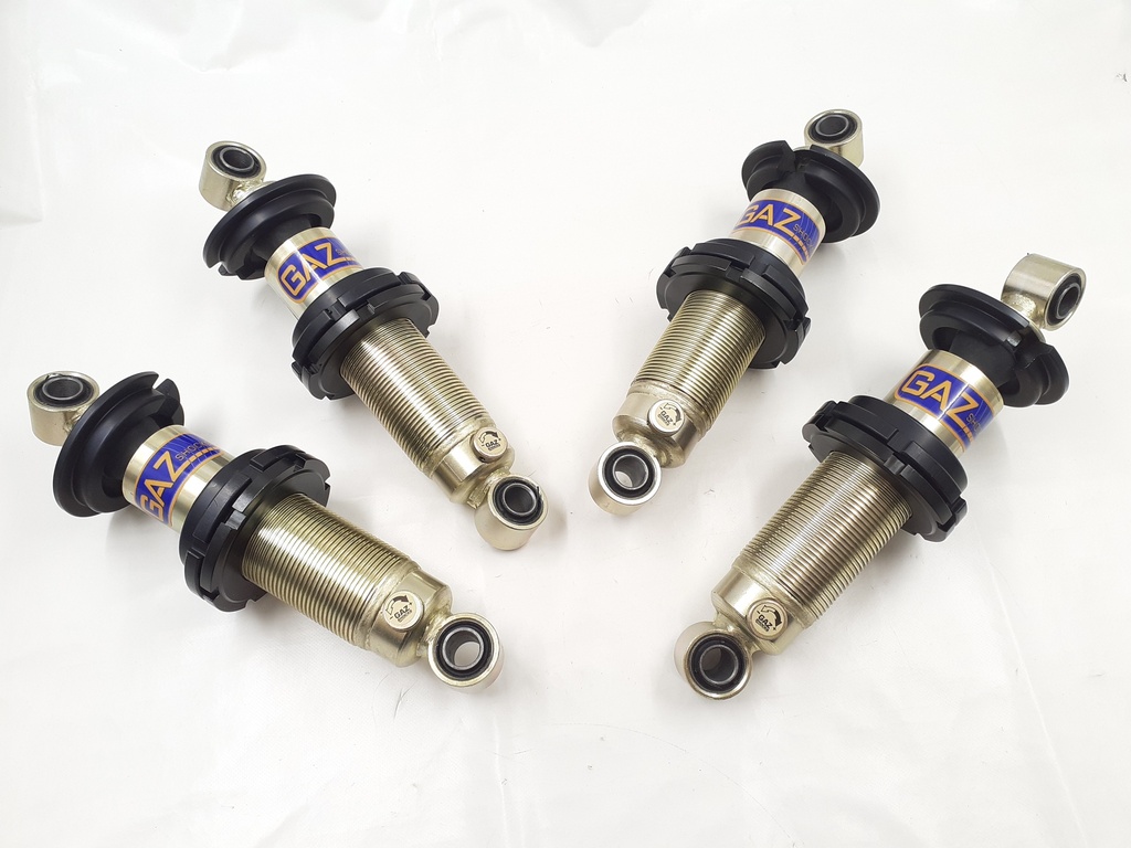 SET OF 4 GAZ REAR PLATFORM ADJUST SHOCK XJS XJ