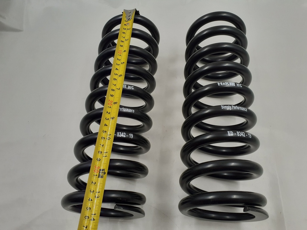 PAIR OF FRONT X300 XJ40 H&R SPORTS SPRINGS