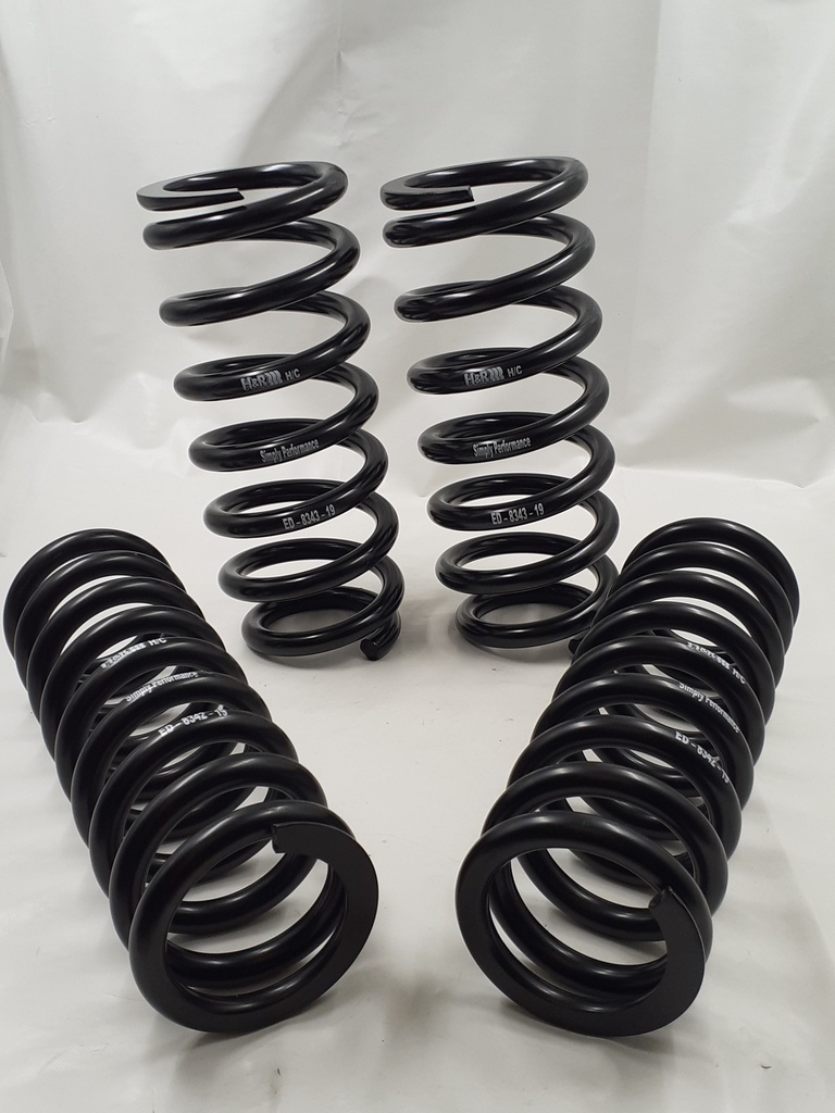 H&R SPRINGS FAST ROAD FRONT AND REAR XJ X300