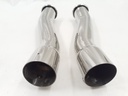 REAR XJS STANDARD SIZE EXHAUST TIPS 