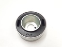PAIR OF LARGE RADIUS ARM METALASTIC BUSHES POLY ROAD BLACK