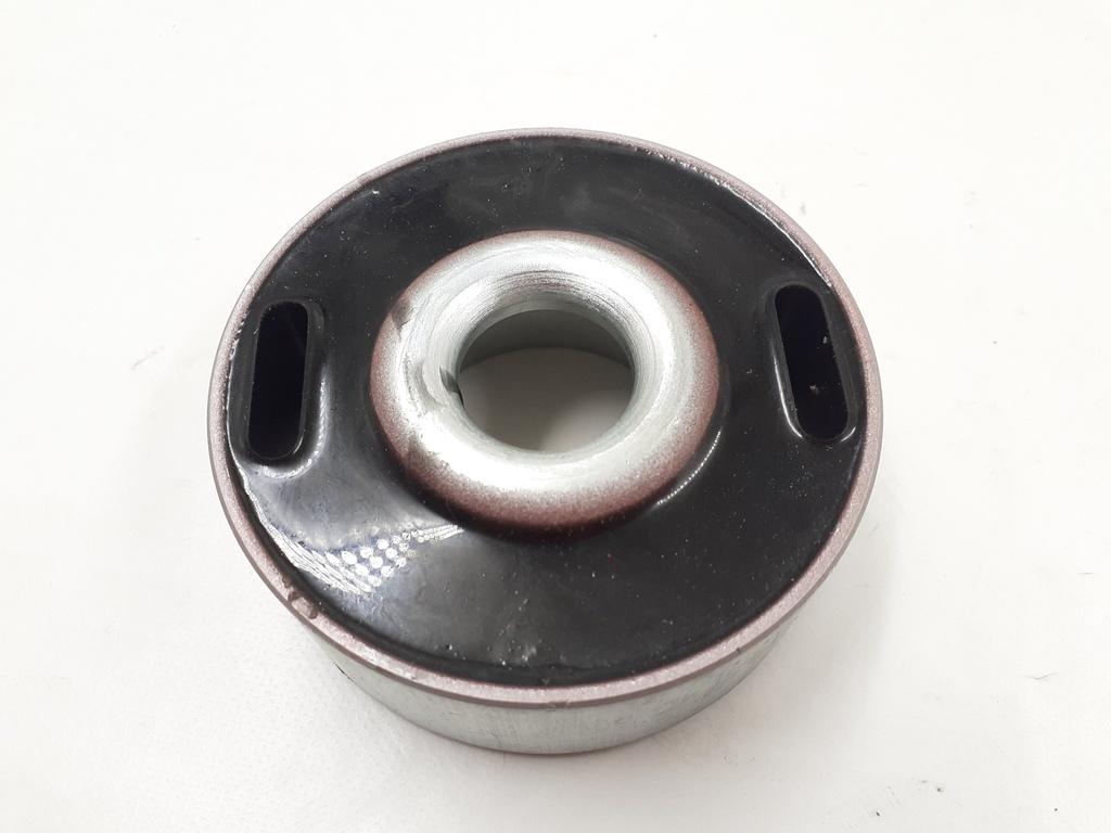 PAIR OF LARGE RADIUS ARM METALASTIC BUSHES POLY ROAD BLACK