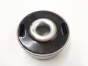 PAIR OF LARGE RADIUS ARM METALASTIC BUSHES POLY ROAD BLACK