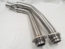 XJS 3.6 4.0 EXHAUST DOWNPIPE STAINLESS STEEL