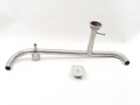V12 COOLANT BYPASS RAIL STAINLESS STEEL