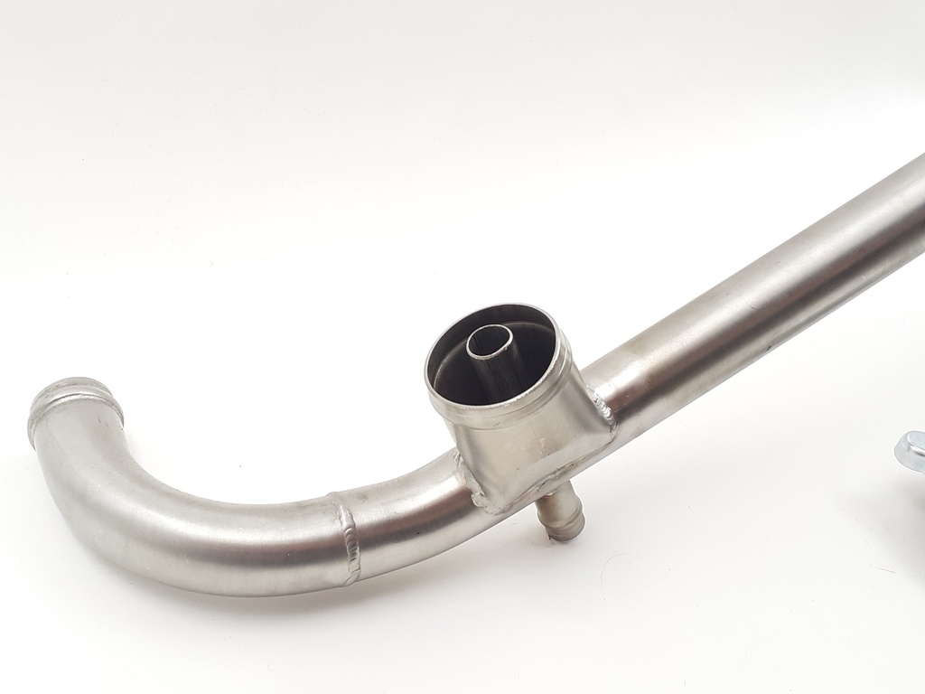 V12 COOLANT BYPASS RAIL STAINLESS STEEL