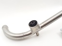 V12 COOLANT BYPASS RAIL STAINLESS STEEL