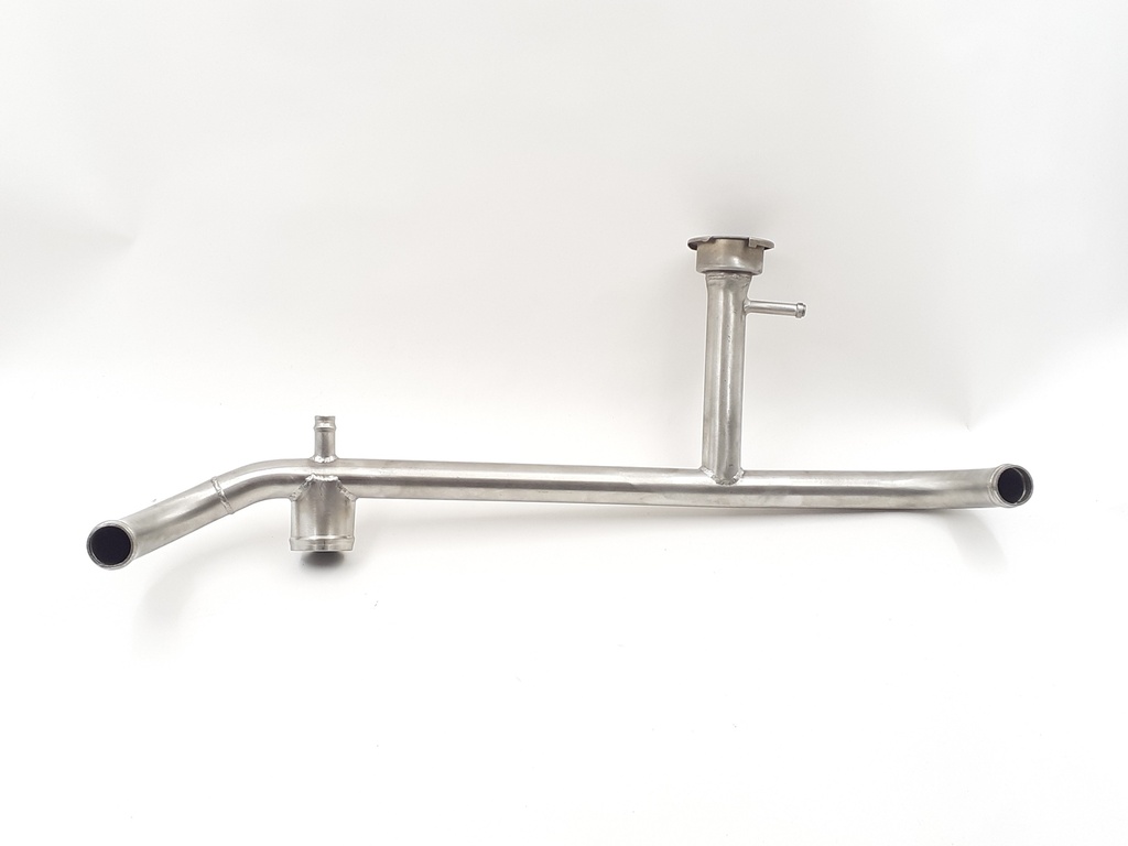 V12 COOLANT BYPASS RAIL STAINLESS STEEL