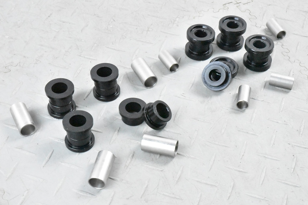 FRONT POLY WISHBONE AND OEM BALL JOINT KIT