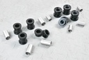 FRONT POLY WISHBONE AND OEM BALL JOINT KIT