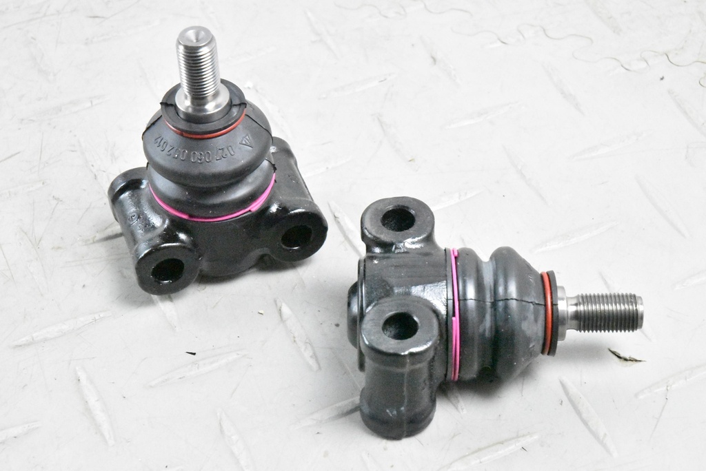 FRONT POLY WISHBONE AND OEM BALL JOINT KIT