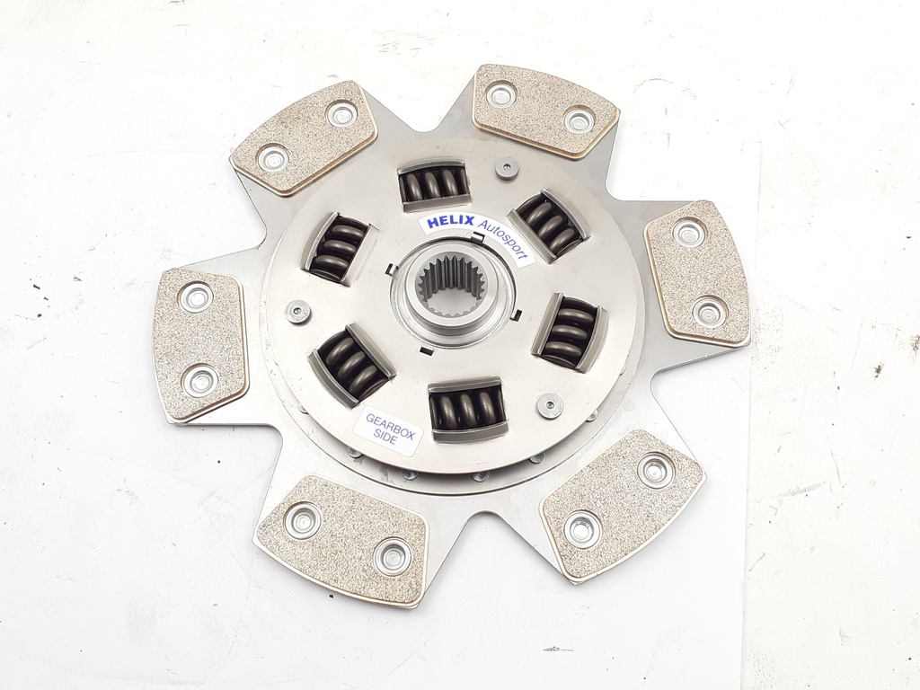 DUAL TO SINGLE MASS CONVERSION KIT 6 PAD SPRUNG PADDLE PLATE