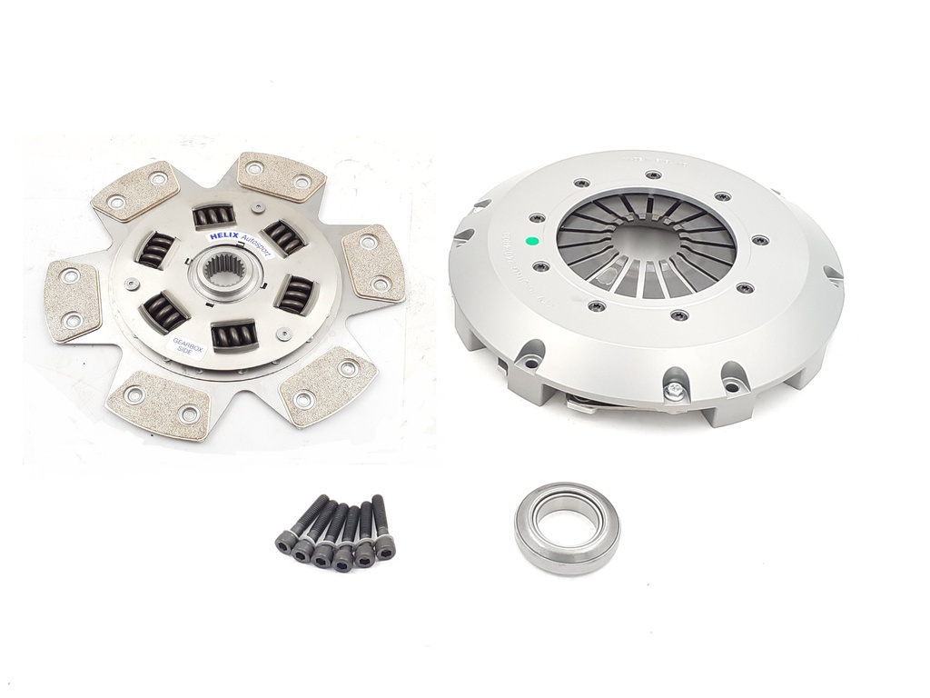 DUAL TO SINGLE MASS CONVERSION KIT 6 PAD SPRUNG PADDLE PLATE