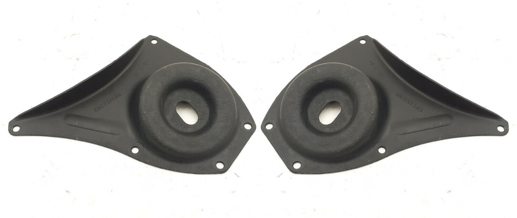 LOWER XJ40 X300 FRONT LEFT AND RIGHT SPRING PAN