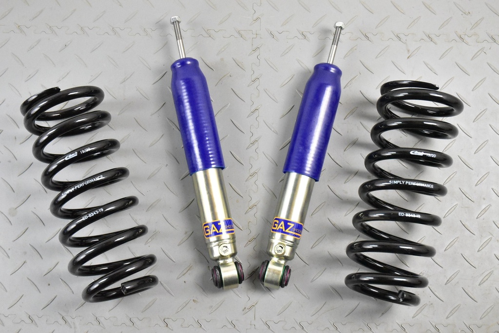 XK8 XKR X100 FAST ROAD ADJUSTABLE SUSPENSION KIT WITH FRONT COIL OVER