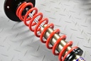 PAIR OF XK8 XKR GAZ FRONT ADJUSTABLE SHOCKS AND SPRINGS WITH TOP MOUNT